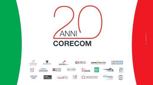 Ventennale dei CoReCom italiani